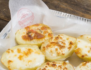 Картофельные лодочки с сыром, 100 гр. - 245
