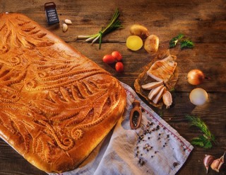 пирог Купеческий (3,5 кг) - 5500 тг