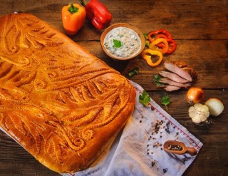 пирог Посольский (3,5 кг) - 6500 тг