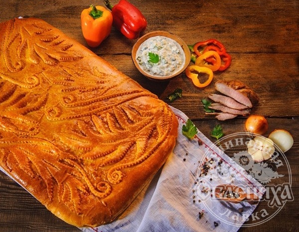 пирог Посольский (3,5 кг) - 6500 тг